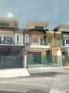2Sty Terrace Clover Homes Laman Semanggi 100% Loan