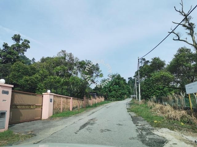 3 Acre Agriculture land ,broga , behind 石拿督神庙