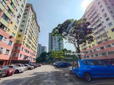3 Rooms Apartment @ Meranti Apartment (Subang Mewah) for Sale