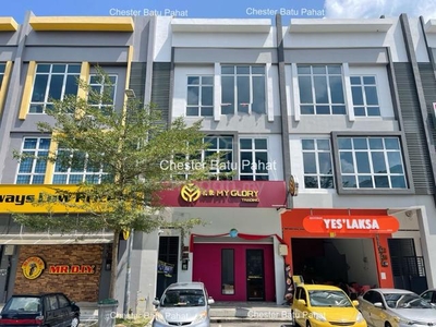 3 Storey Dual Frontal Shop Office River City 83000 Batu Pahat