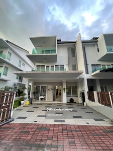 3 Storey Semi D Villa (Cluster) 1080 Residence Puncak Saujana, Prima S