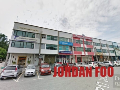 3 Storey Shop Pusat Perniagaan Juru Avenue near Auto City Icon city
