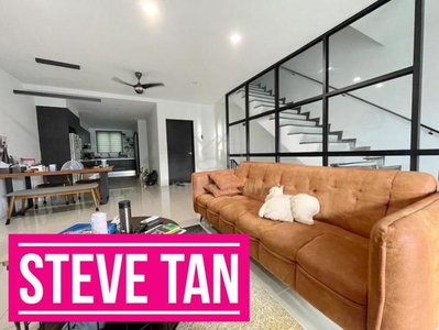 [3 STY] TERRACE 2600sf MOVE IN CONDITION TAMAN TITI HEIGHTS WORTHBUY
