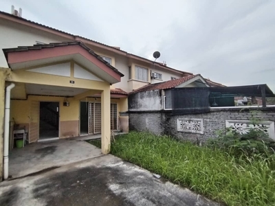3.1202R Double Storey Link House For Rent @ Lestari Putra