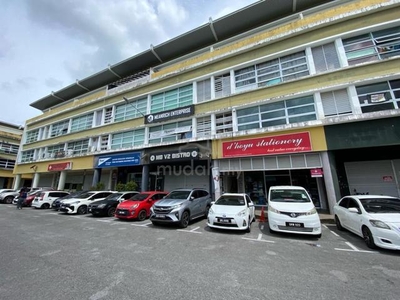 4 Storey Intermediate Shoplot @ Tabuan Tranquility Commercial Centre
