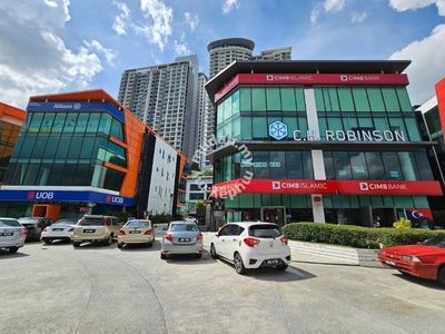 4 Storey Shopoffice Southkey Mosaic with Rental income RM15,500