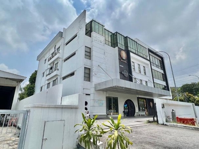 4 Sty Bungalow Factory Warehouse Office Sunway Damansara Petaling Jaya