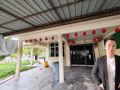 (42x70 CORNER) Taman Kasawari 1 Storey House, Melaka Seri Bayan Gangsa