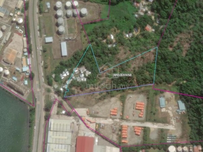 5.31 Acres Industrial CL Land Near Sepanggar Port