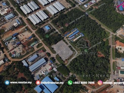 8.2 Acres of Industrial Land @ Gebeng, Kuantan