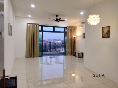 8scape Residence, Taman Sutera – P/Furnished, High Floor c/w PRIVACY!