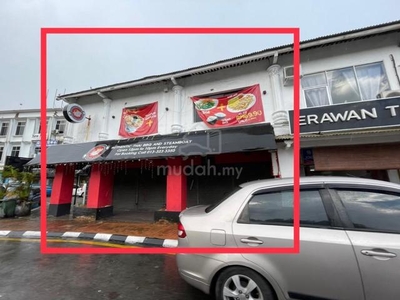 (999title) 2 Storey Big Corner Shop at Jalan Tabuan, Kuching