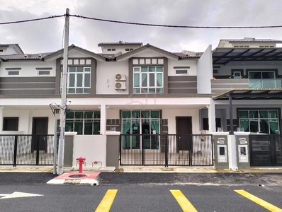 A sample double-storey terrace house (For Sale)
