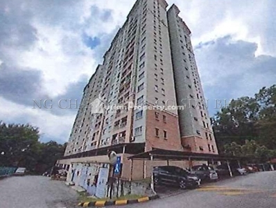 Apartment For Auction at Taman Jasa Perwira