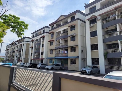Apartment Taman Pandan Very Nice Unit | 970sqft|FREEHOLD @ B'worth