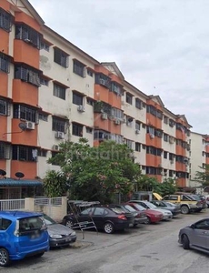 Apartment Taman Sri Manja Petaling Jaya untuk di sewa