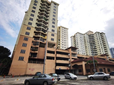 Apartment Zamrud 1088sft Taman Pasir Permata, Jalan Klang Lama