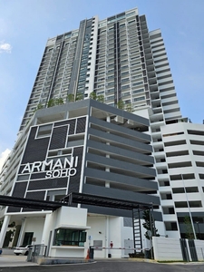 Armani Soho @ Subang Hi-Tech, Subang Jaya For Rent, Brand New