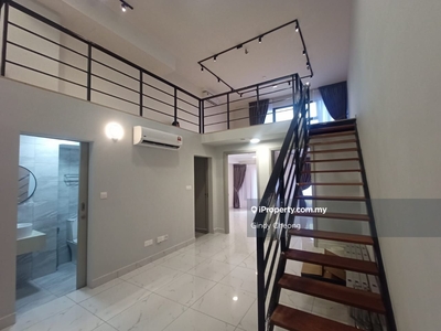 Arte Cheras 2r2b Near MRT Brand New Duplex Unit For Rent
