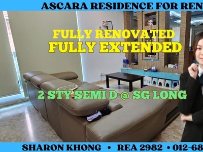 Ascara Residence, Sg Long, Mahkota Cheras