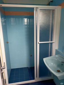 Attached bathroom bedroom at Indah Villa Condo for rent