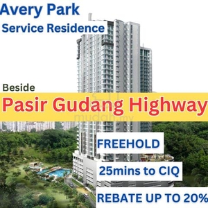 Avery Park Freehold Condo Masai Johor Bahru Near CIQ Fully Furnished