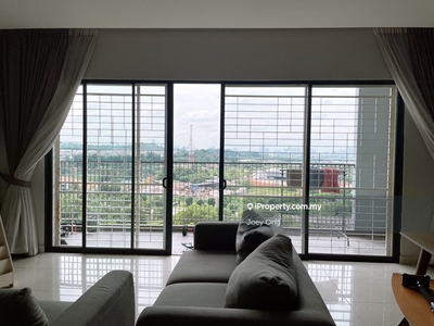 Balcony, Good View, MEX,SKVE & LDP, Qiant, LRT, IOI City Mall, Hospita