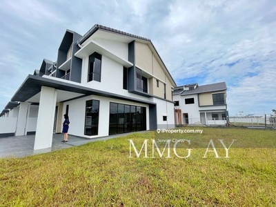 Bandar bukit raja lyra 2sty corner house brand new house value buy