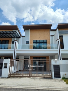 Bandar Cemerlang 2 storey house for sale