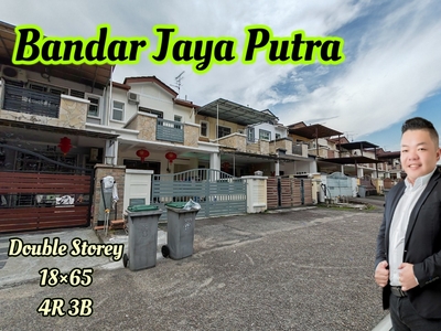 Bandar Jaya Putra Double Storey/ JP Perdana/ Double Storey/ 18×65/ 4R 3B/ Tebrau/ Johor Bahru