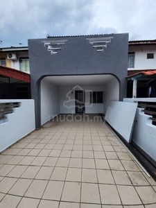Bandar Seri Alam, Jalan Tasek, Low Cost Terrace, Fully Renovated