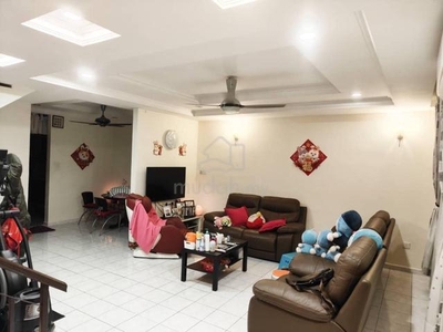 Bandar Tasek Mutiara / Double Story House For Sale… Have Renovation