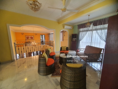 Bandar Tun Hussein Onn Freehold Bungalow Fully Extended, Gated Guarded