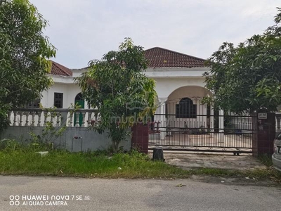 Banglo 1 Tingkat Taman Desa Rahmat, Guchil Bayam, Kota Bharu, Kelantan