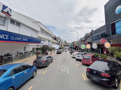 Bangsar Jalan Telawi Ground Floor Shoplot For Rent Premium Location