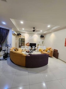 Batu Belah Klang Double and Half Storey House For Sale