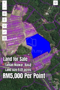 Bau Jambusan Mixed Zone Land 9.01 Acres