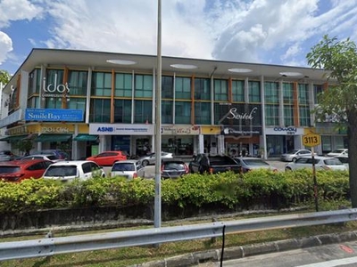 Bay Avenue Shop Lot 4000sf Main Road Bayan Indah near Queensbay mall