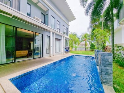 Beautiful 2 Storey Bungalow House With Lap Pool And Garden @ Taman Ampang Utama, Selangor