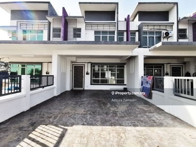 Beautiful 2 Storey Terrace at Meranti 2, Bandar Hillpark, Puncak Alam