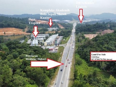(Bebas Banjir, Dekat Uitm)Tnh Pembangunan 3.26 Ekar Kg Bukit Cherakah