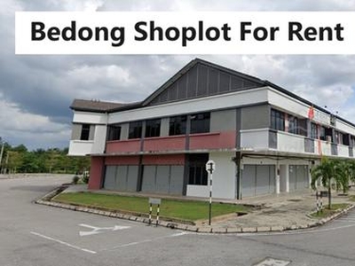 Bedong double storey shoplot for RENT