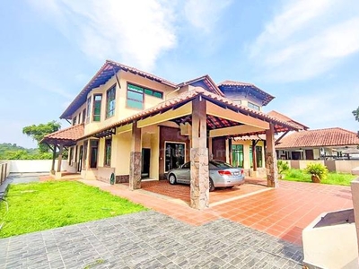 BELOW MARKET Double Storey Bungalow Ozana Villa Melaka, Ayer Keroh