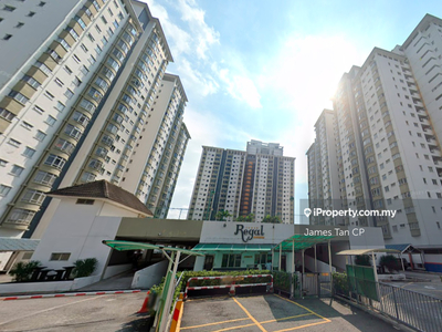 Below Market Rm 60 K Freehold Condominium Endah Regal Sri Petaling KL