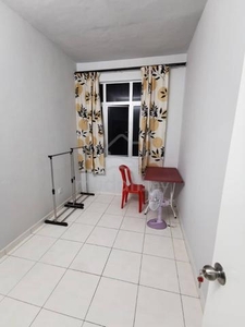 Bilik Single (utk Malay Male), Kelisa Apartment, Tmn Inderawasih, Prai