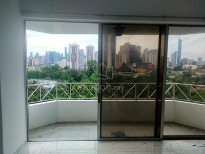 Block B Tingkat 12 Table Top Nice KLCC City View Freehold Near PWTC