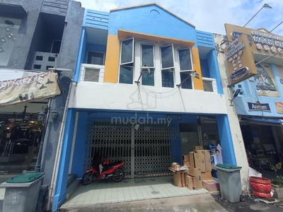 Both Floor Shop Lot at Taman Cheng Baru Facing Main Road
