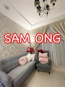 BOULEVARD CONDO At AYER ITAM FURNISHED RENOVATED 2CP