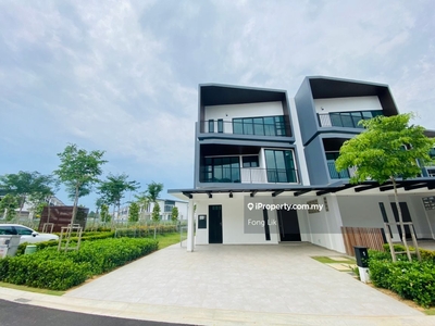 Brand New 3 Storey Terrace With Exclusive Privacy, Gated Community