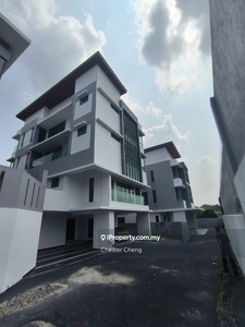 Brand New 4 Storey Bungalow with Private Lift and Basement